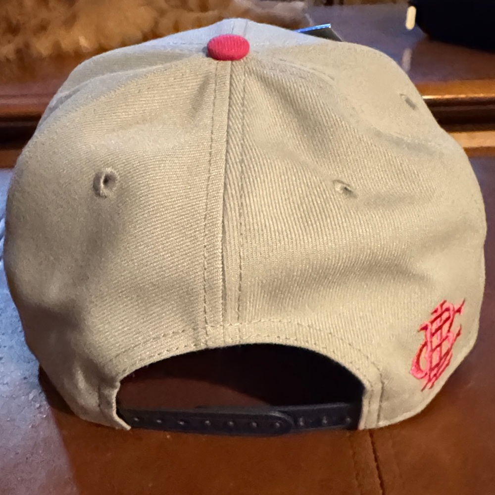 Buffalo Bisons Two-Tone Snap Back - Gray, Navy, Pink - Picture 7 of 9